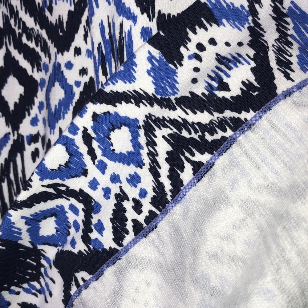 Lilly Pulitzer Oh My Cod Beckon Blue Skipper Dress Women’s Size Large - Picture 7 of 13